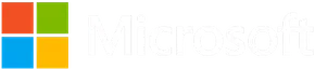 Microsoft company logo, showing global tech firms hiring AI program graduates.